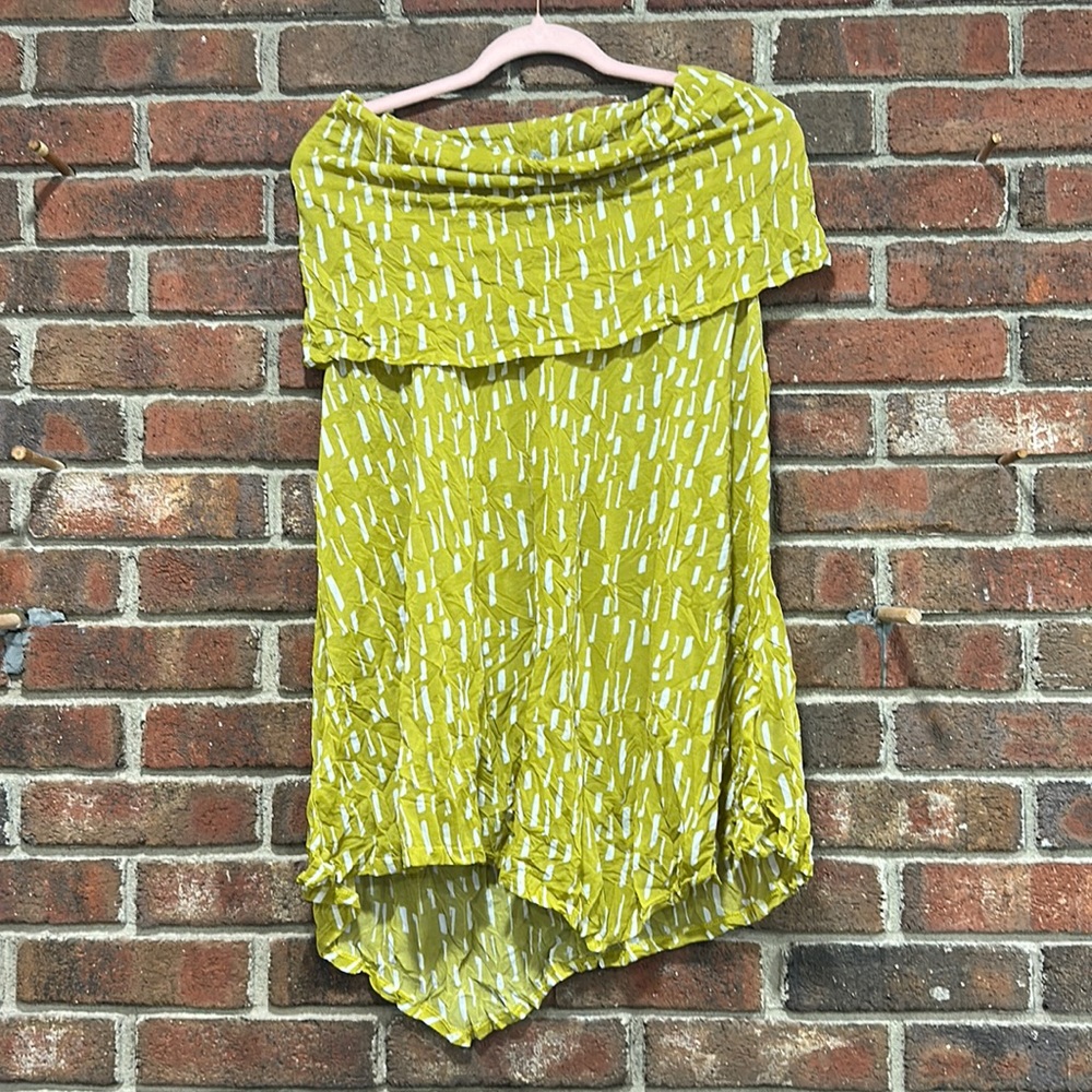 Chalet et cé ci sleeveless cowl neck top